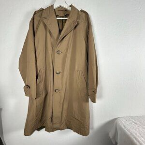 Christonette Top Coat Of Copenhagen Pure Cotton Rain Oil Resistant Trench Coat